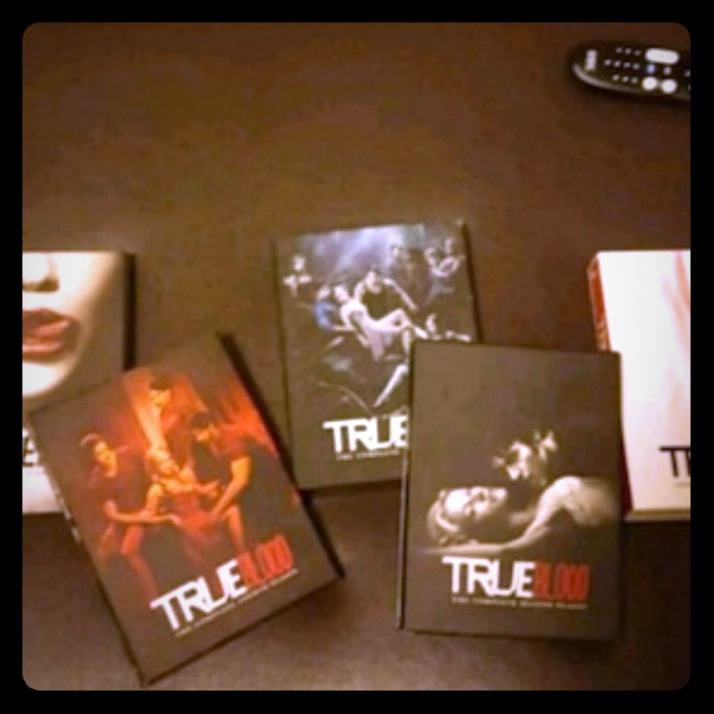 True Blood Seasons 1-5